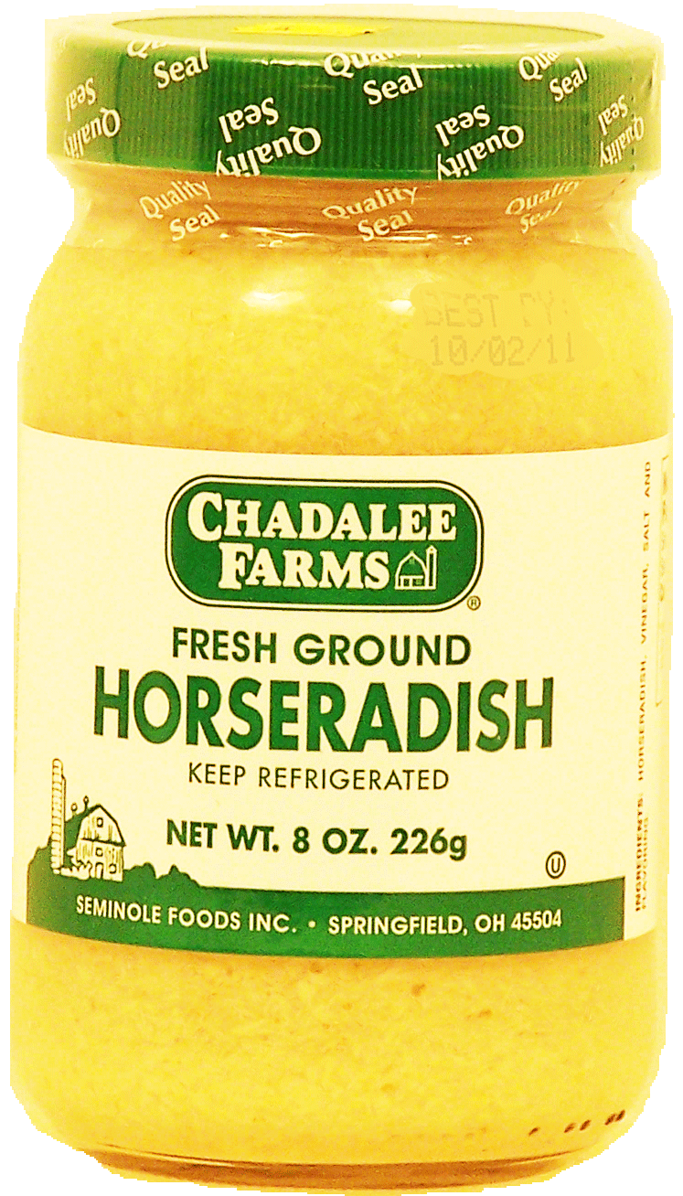 Chadalee Farms  horseradish, fresh ground, keep refrigerated Full-Size Picture